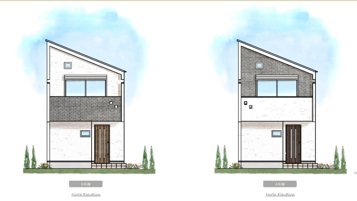 横浜市港北区菊名6丁目　新築戸建　2棟