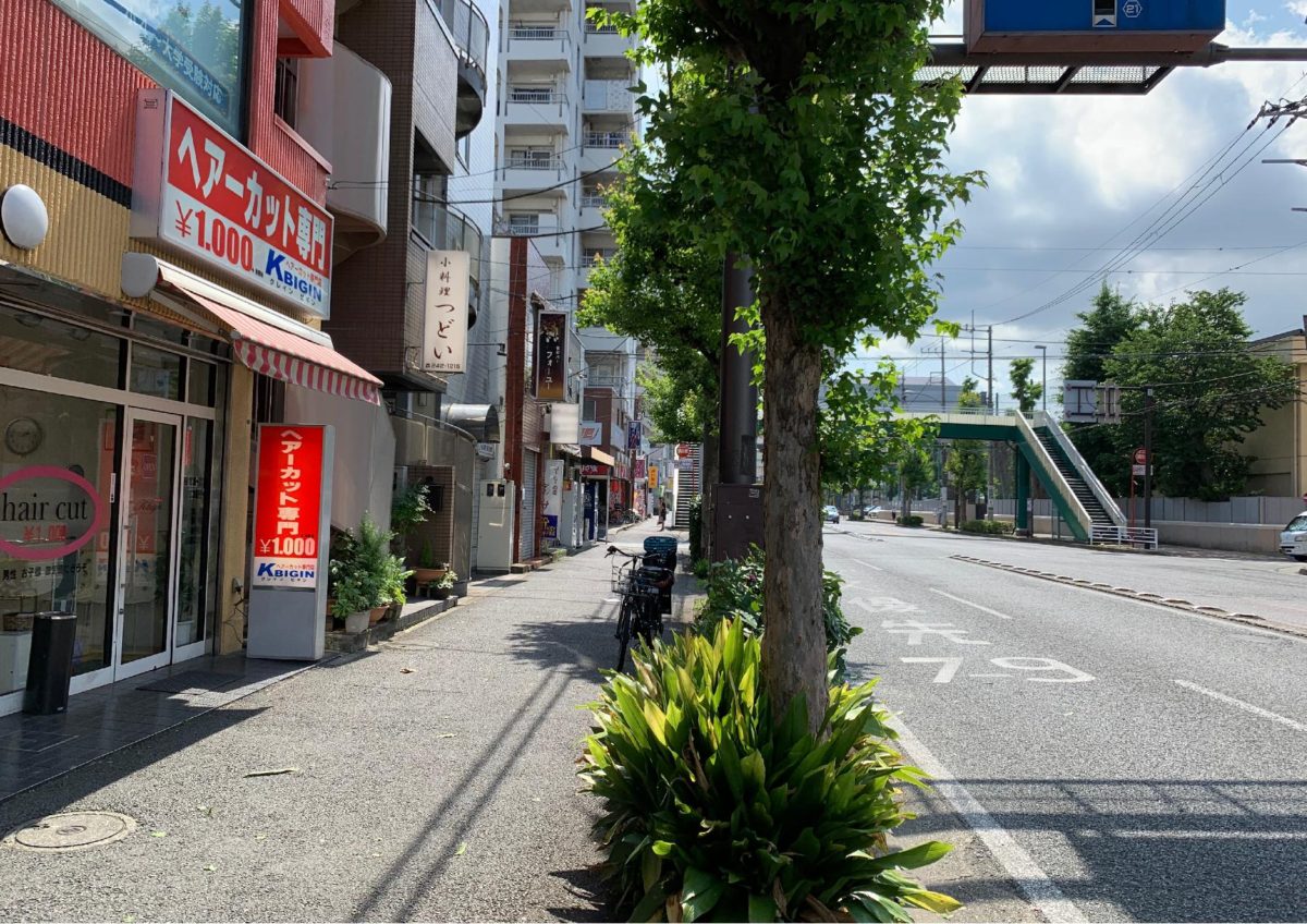 吉野町駅徒歩1分　売地